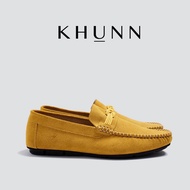KHUNN​ (คุณณ์)  รองเท้า รุ่น Sparrow สี Yellow Mustard