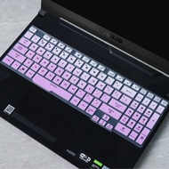 FOR ASUS TUF GAMING A15  FA506 FA506IC FA506 QM FA506I FA506 IU FA506 II  FA506IV FA506 Q  SILICONE LAPTOP KEYBOARD COVER SKIN