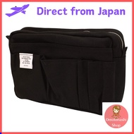 [Delfonics] Inner Carrying M Pouch (Black) [Direct from Japan]