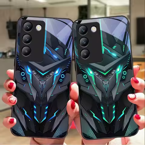 Creative Mech For Y72 33S 11 03 36 96 Lite 35 16 Iqoo 12 V40 SE 5G 29 40 21 30 X80 Pro Vivo Tempered