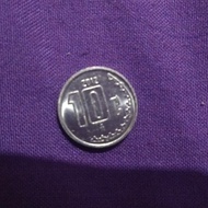 Koin 10 cent Mexico thn 2012