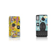 (ZWNA) 35mm Disposable Film Camera with Flash One Time Camera 400 ISO Disposable Camera for Gatherin