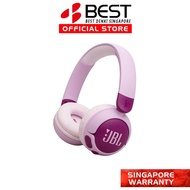 Jbl Headphones Wireless On-Ear Kids Headphone Jr320bt Purple