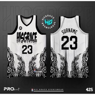 425 HG BASKETBALL CONCEPT JERSEY FULL SUBLIMATION JERSEY QUALITY CUSTOMIZED UNIQUE