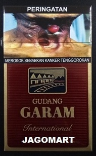 Rokok Gudang Garam Filter International 12