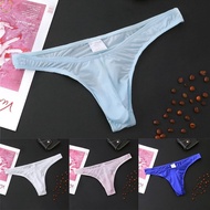 Mens Underwear Underwear Thong Bikini Breathable Briefs Comfy G-String