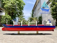 Mô hình tàu chở hàng rời khô thuyền vận chuyển hàng hóa đường biển 50cm quà biếu tặng khách hàng đối