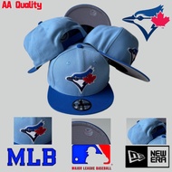 MLB Light Blue Baseball Cap - Toronto Blue Jays - Adjustable Hat - New/Era