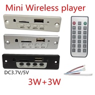 【Quality】 5v 3w*2 Usb Bt Player With Power Amplifier Wireless Lossless Decoding Module And Mp3 Decoder Amplifier Board