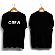 CREW T-SHIRT || TSHIRT CREW