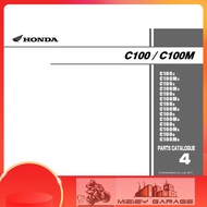 Buku manual Book Honda EX5 DREAM High Power EX5 Fi