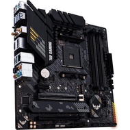 used ASUS TUF GAMING B550M-PLUS WIFI II RGB Gaming Motherboard + AMD RYZEN AM4 PROCESSOR