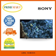 SONY A80L | 4K OLED TV BRAVIA XR ULTRA HD HIGH DYNAMIC RANGE (HDR) SMART TV (GOOGLE TV) - 55'' , 65''