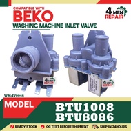 BTU1008 / BTU8086 COMPATIBLE WITH BEKO WASHING MACHINE WATER INLET VALVE (COIL MASUK AIR) BTU1008