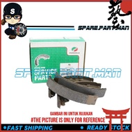 SKR  PERODUA MYVI/LAGI BEST/AXIA/BEZZA REAR BRAKE SHOE SHOES 04495-73R02 SKR