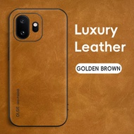 For OnePlus 15T 13T 13R 13 Skin Feel Shockproof Matte Leather Case Soft Back Cover Funda for OnePlus
