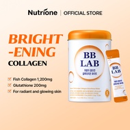 NUTRIONE BB LAB Low-Molecuar Collagen Glutathione White (2g x 30sticks)