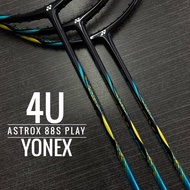 🌟 YONEX 🌟 【ASTROX 88S PLAY】 100% Original Badminton Racket / Raket Badminton Raket set (Original) (M