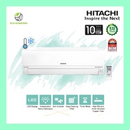 Hitachi Inverter 1HP / 1.5HP / 2.0HP Aircond RAS-XH10CKM / RAS-XH13CKM / RAS-XH18CKM Wall AirConditi