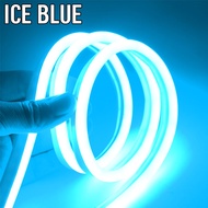 ไฟเส้น Led Neon flex 220V ขนาด 5 เมตร แถมหัวปลั๊กเสียบไฟบ้าน 1 เส้น พร้อมใช้งาน