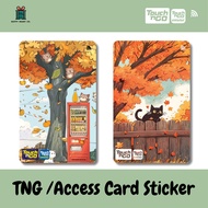 Cat (SERIES 3) TNG Access Card Sticker Cover