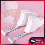 Gratis Ongkir - Alat Pengukur Badan / Meteran Gulung Otomatis / Meteran Pita Serbaguna