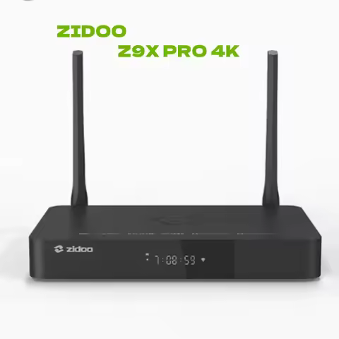 ZIDOO Z9X PRO 4K HDR Media player, 64 Bit Processor 4G+32G,Android 11 Operating System, 4K Android,