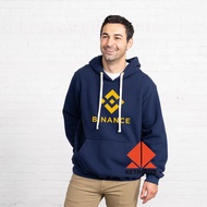 BINANCE BITCOIN EXCHANGE HOODIE SWEATER JACKET