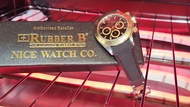 Rubber B 膠錶帶 For Rolex Daytona & Submariner & GMT 信用卡分期$53 x 36