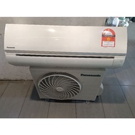 Panasonic Aircond (second hand) wall split 1hp (R410)