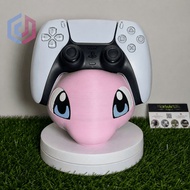 Porta Controller PS5 Pokémon Mew | 3D Print Mew Character PS5 Stick Holder | Gaming Table Display