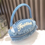 Luxury Designer Women's Denim Clutch Wallet - Perfect for Evening Wear