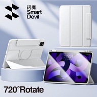 SmartDevil 720° Free Rotation iPad Case for iPad Pro iPad Air 5 iPad Air 4 iPad 10th Gen iPad 7th /