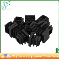 Star 12 Pcs 15mm x 15mm Plastic Square Caps Tube Pipe Inserts End Blanking