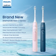Philips DiamondClean 3 Series HX5171 Electric Toothbrush 2-Minute Timer 4 Cleaning Modes IPX7 Waterp