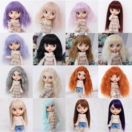 Blythe Long Wig Doll Collection No Shell High Temperature Wire Hair