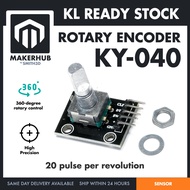 Rotary Encoder KY-040 360 Degree Encoder Sensor Module High Precision Knob