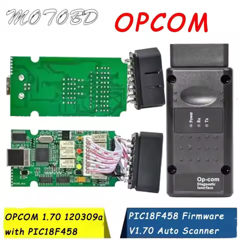 OP COM V1.70 OPCOM V1.78 OP COM V1.99 OPCOM V1.70 For Opel OBD2 OP-COM Interface Scanner Diagnostic 