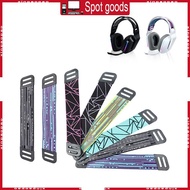 XI Decorative Protector Headband for G733 Gaming Headset Headband Replacement Cover with Multiple Co