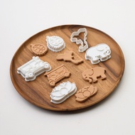 FUAPRI - Thai Collection Cookie cutter พิมพ์คุกกี้