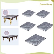 [FrenecieeMY] Billiard Table Cover,Waterproof Protective Equipment,Pool Snooker Billiard Table