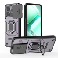 Casing For Vivo IQOO Z9 Turbo Z9X Z9 X Case Armor Slide Camera Lens Protection Cover for IQOO Z9Trub
