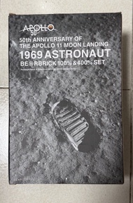 BE@RBRICK 1969 ASTRONAUT 100% & 400% SET