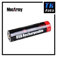 MECARMY U18-34 USB Rechargeable 18650 Li-ion Battery
