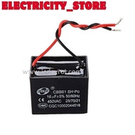 CBB61 Fan Capacitor 16uF 450V
