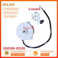 ใช้ได้กับเครื่องซักผ้าพานาโซนิค XQG100-EG120/EG125/EG128/EG129/EG12D/EG12N มอเตอร์