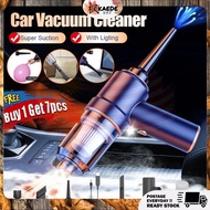 【120W 】Mini Vacuum Cleaner Car Vacuum Cordless Vacuum Cleaner Portable Handheld Mini Vakum Kereta 15