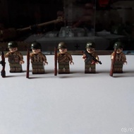 Lego Kw Minifigure Ww2 Us Army Moc 2 Storetris