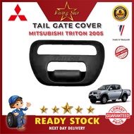 MITSUBISHI TRITON L200(205-2014)REAR TAIL GATE COVER/TRIM/FRAME/MATTE BLACK/4x4 accessories triton