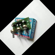 Kit Rakitan Power Amplifier Mini LA4422 Mono 12V